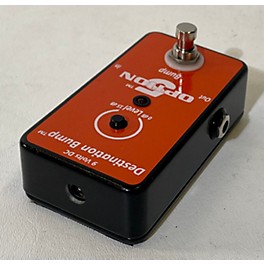 Used Option 5 Destination Bump Boost Effect Pedal