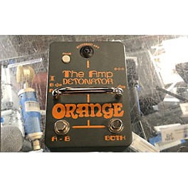 Used Orange Amplifiers Detonator Pedal