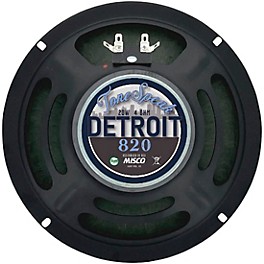 ToneSpeak Detroit 820 8" 20W Guitar Speaker