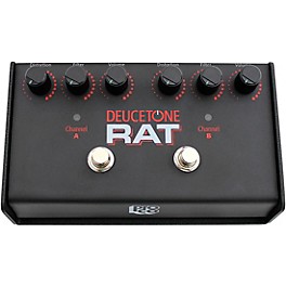 Open Box ProCo Deucetone Rat Boost Guitar Effects Pedal