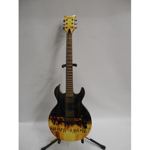 Used Schecter Guitar Research Devils Rejects Diamond Seris Solid Body ...