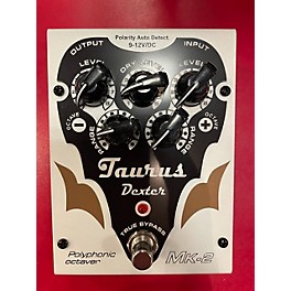 Used Taurus Dexter Polyphonic Octaver Mk2 Effect Pedal