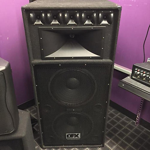 Used DFX Professional Audio Dfx215 Unpowered Speaker Guitar Center