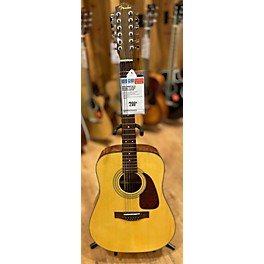 Used Fender Dg14s 12 String Acoustic Guitar