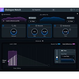 iZotope Dialogue Match: Crossgrade from any standard or advanced product (Download)