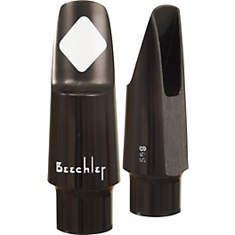 Blemished Beechler Diamond Inlay Alto Saxophone Mouthpiece Level 2 Model M5 197881054007