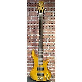 Used Schecter Guitar Research Diamond Passive Custom Active 5 String Electric Bass Guitar
