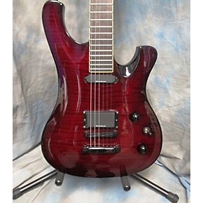 Used Schecter Guitar Research Diamond Series 006 Elite Flamed