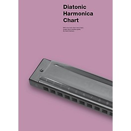 Music Sales Diatonic Harmonica Chart Music Sales America Series Softcover Written by Various