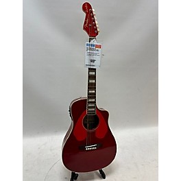 Used Fender Dick Dale Signature Malibu SCE Acoustic Electric Guitar