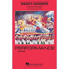 Hal Leonard Diego's Goodbye (from The Mask of Zorro) Marching Band Level 4 Arranged by Jay Bocook