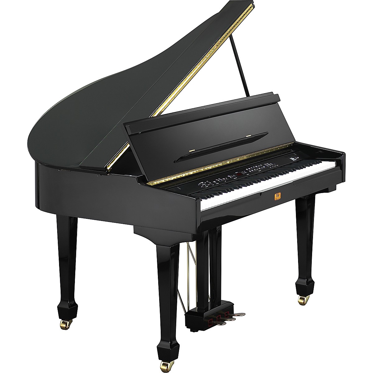 williams digital baby grand piano
