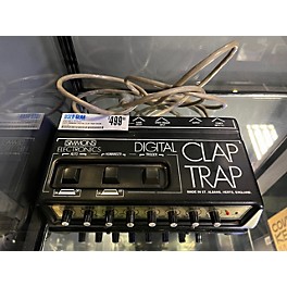 Used Simmons Digital Clap Trap Drum Machine