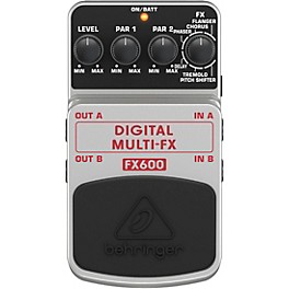 Behringer Digital Multi-FX FX600 Guitar Multi-Effects Pedal 