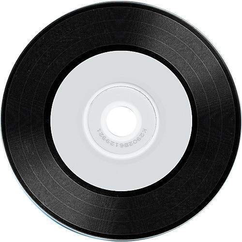 Verbatim Digital Vinyl CDR 80-Minute Inkjet Printable 50-Pack | Guitar ...