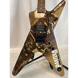 Used Dean Dimebag Cowboys From Hell Solid Body Electric Guitar