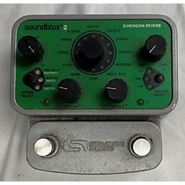 Used Source Audio Dimension Reverb Effect Pedal