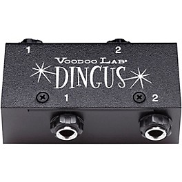 Open Box Voodoo Lab Dingus Dual 1/4 in. Feed-Thru Module for Dingbat Pedalboards