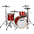 ddrum Dios 3-Piece Shell Pack Cherry Red Sparkle