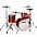 ddrum Dios 3-Piece Shell Pack Cherry Red Sparkle