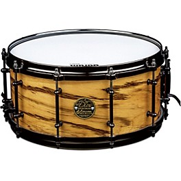 ddrum Dios Maple Snare Drum With Exotic Zebravood Veneer