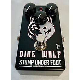 Used Stomp Under Foot Dire Wolf Effect Pedal