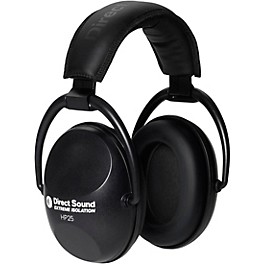 Open Box Direct Sound HP-25 Extreme Isolation Headphones