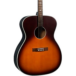 Blemished Recording King Dirty 30s Series 7 000 4-String Tenor Acoustic Guitar Level 2 Tobacco Sunburst 197881189877