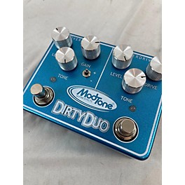 Used Modtone Dirty Duo Effect Pedal