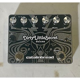 Used Catalinbread Dirty Little Sister Deluxe Effect Pedal
