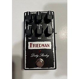 Used Friedman Dirty Shirley Overdrive Effect Pedal