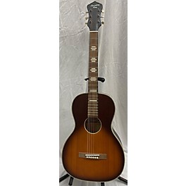 Used Recording King Dirty Thirties Rps-7-ts Acoustic Guitar