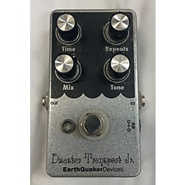 Used EarthQuaker Devices Disaster Transport JR Delay Effect Pedal