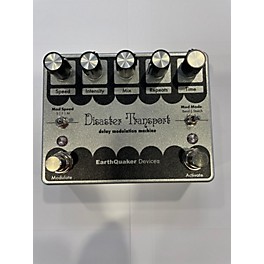 Used EarthQuaker Devices Disaster Transport Modulated Delay Effect Pedal