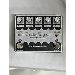 Used EarthQuaker Devices Disaster Transport Modulated Delay Effect Pedal