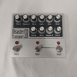 Used EarthQuaker Devices Disaster Transport SR Advanced Modulated Delay & Reverb Effect Pedal