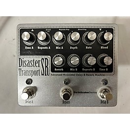 Used EarthQuaker Devices Disaster Transport SR Advanced Modulated Delay & Reverb Effect Pedal