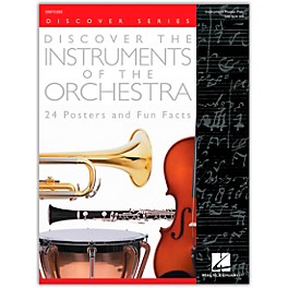 Hal Leonard Discover the Instruments of the Orchestra Posters