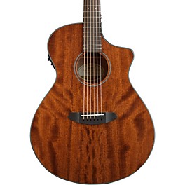 Breedlove Discovery Concert CE Mahogany Acoustic-Electric Guitar