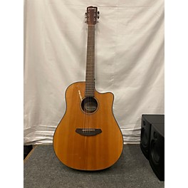 Used Breedlove Discovery Dreanought Cutaway Acoustic Electric Guitar