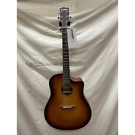Used Breedlove Discovery Dreanought Cutaway Acoustic Electric Guitar