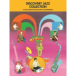 Hal Leonard Discovery Jazz Collection - Alto Sax 1 Jazz Band Level 1-2 Composed by Various