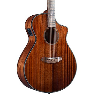Breedlove Discovery S CE African Mahogany-African Mahogany HB Concert Acoustic-Electric Guitar Natural 
