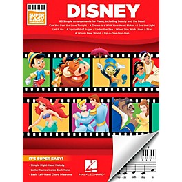Hal Leonard Disney - Super Easy Songbook