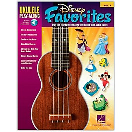 Hal Leonard Disney Favorites - Ukulele Play-Along Vol. 7 (Book/Online Audio)