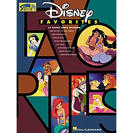 Hal Leonard Disney Favorites P VG Book