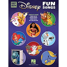 Hal Leonard Disney Fun Songs for Easy Guitar