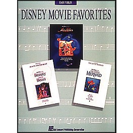 Hal Leonard Disney Movie Favorites for Easy Violin