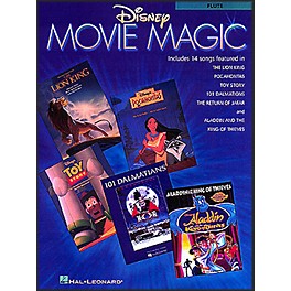 Hal Leonard Disney Movie Magic for Flute