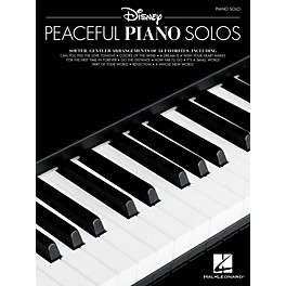Hal Leonard Disney Peaceful Piano Solos - Piano Solo Songbook